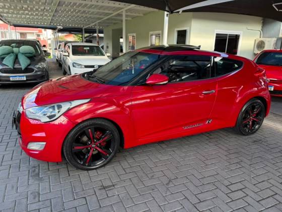 HYUNDAI VELOSTER 1.6 16V GASOLINA 3P AUTOMÁTICO HYUNDAI VELOSTER 1.6 16V GASOLINA 3P AUTOMÁTICO